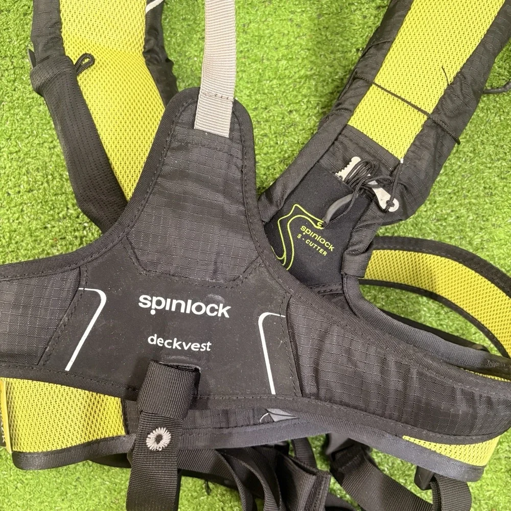 Spinlock Deckvest Lite 170 Lifejacket Size 3 Safety Harness